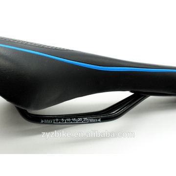 Selle de vélo en cuir cool pour vélo de route